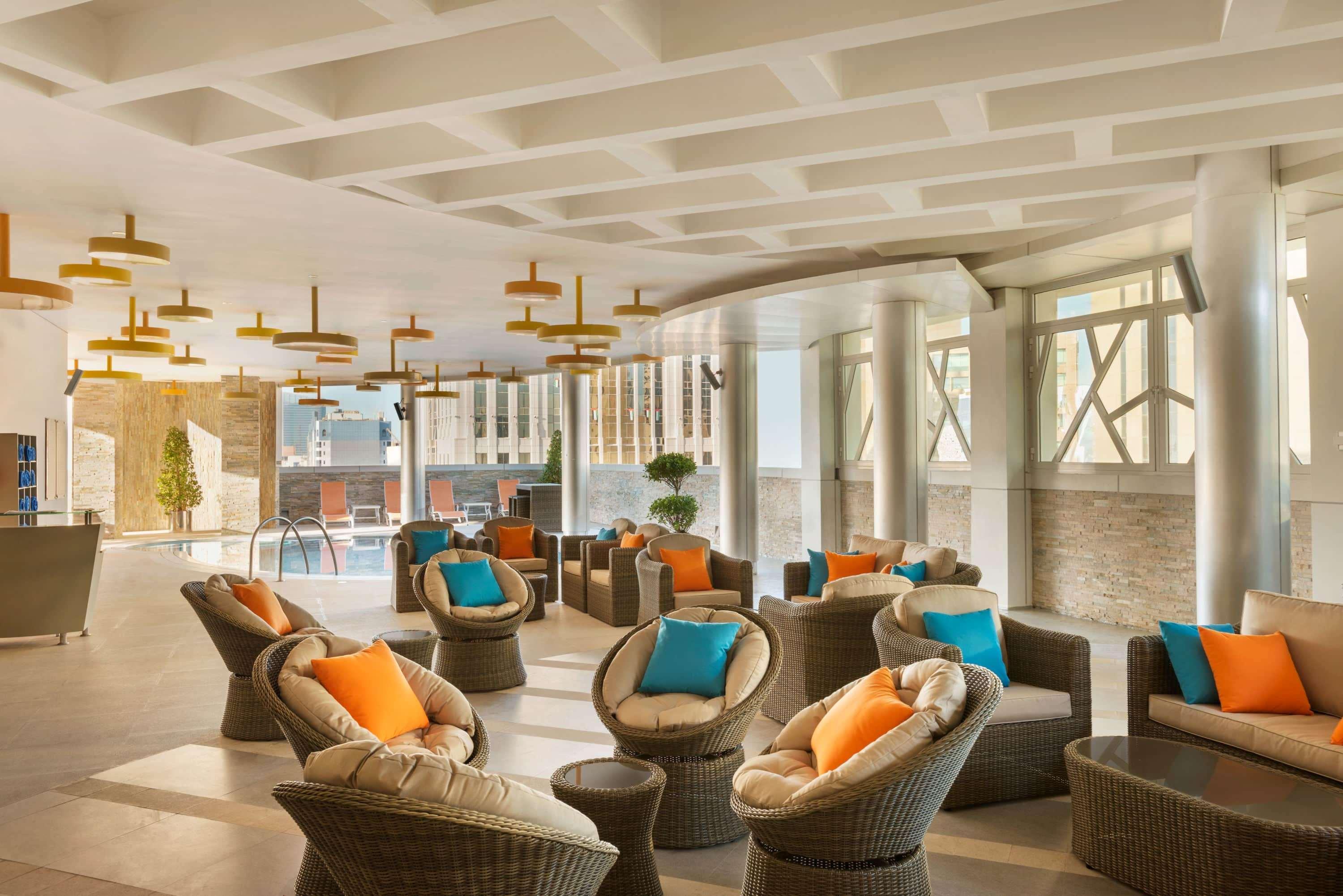 فندق أبو ظبيفي  تريب من قبل ويندهام، أبوظبي سيتي سنتر المظهر الخارجي الصورة