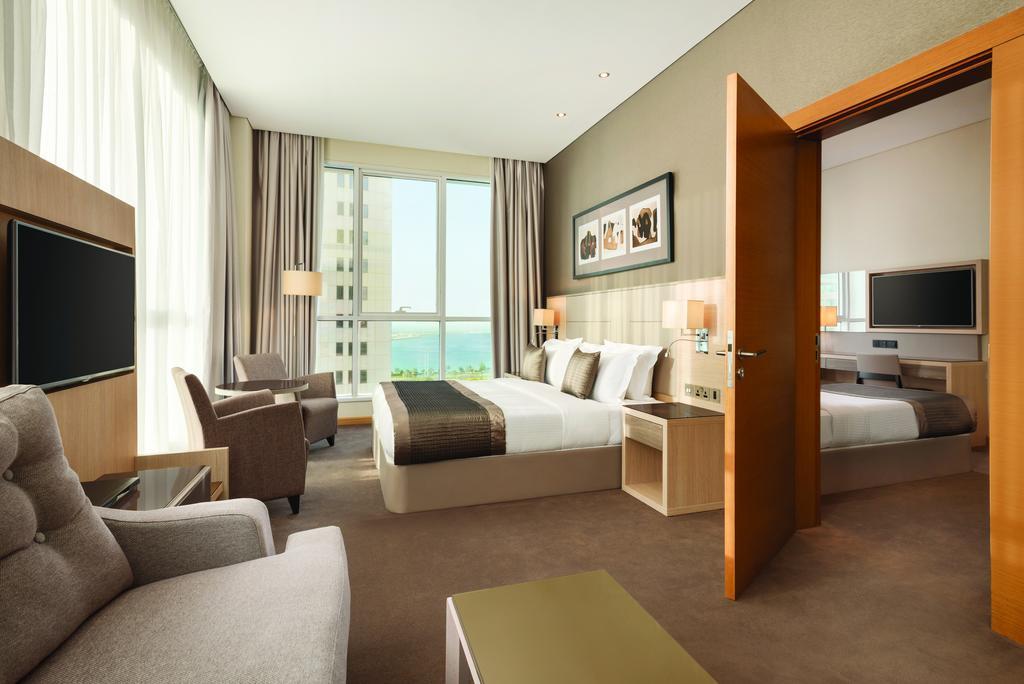 فندق أبو ظبيفي  تريب من قبل ويندهام، أبوظبي سيتي سنتر الغرفة الصورة